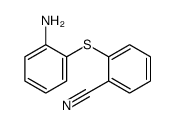 2-(2-aminophenyl)sulfanylbenzonitrile