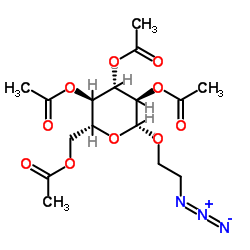 2-Azidoethyl 2,3,4,6-Tetra-O-acetyl-β-D-glucopyranoside