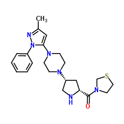 Teneligliptin (2R,4R)-Isomer