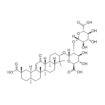 glycyrrhizic acid Cas:1405-86-3 第1张