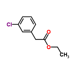 ETHYL 3-CHLOROPHENYLACETATE CAS:14062-29-4 第1张