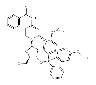 n4-benzoyl-3'-o-(4,4'-dimethoxytrityl)-2'-deoxycytidine