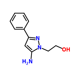 2-(5-AMINO-3-PHENYL-1H-PYRAZOL-1-YL)ETHANOL