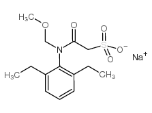 alachlor esa sodium salt