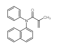 2-methyl-N-naphthalen-1-yl-N-phenylprop-2-enamide