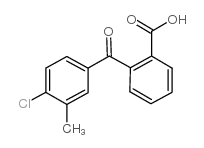 2-(4-chloro-3-methylbenzoyl)benzoic acid