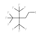 1,1,1-trifluoro-4-iodo-2,2-bis(trifluoromethyl)butane