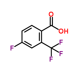 4-Fluoro-2-(trifluoromethyl)benzoic acid CAS:141179-72-8 第1张