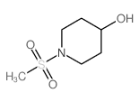 1-methylsulfonylpiperidin-4-ol