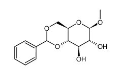 METHYL 4,6-O-BENZYLIDENE-β-D-GLUCOPYRANOSIDE