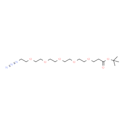 Azide-PEG5-Boc