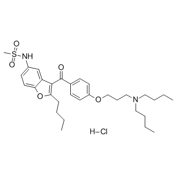 Dronedarone Hydrochloride CAS:141625-93-6 manufacturer price 第1张