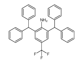 2,6-bis(diphenylmethyl)-4-trifluoromethylaniline