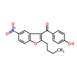 (2-Butyl-5-nitrobenzofuran-3-yl)(4-hydroxyphenyl)methanone CAS:141645-16-1 manufacturer price 第1张