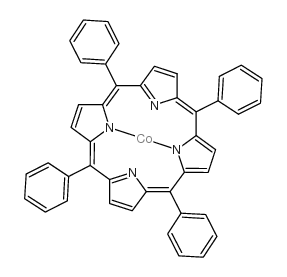 cobalt(2+),5,10,15,20-tetraphenyl-1,4,5,10,11,14,15,20,21,23-decahydroporphyrin-22,24-diide