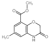 methyl 6-methyl-3-oxo-4H-1,4-benzoxazine-8-carboxylate