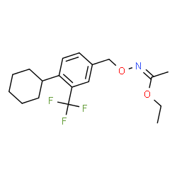 Ethyl (E)-N-((4-cyclohexyl-3-(trifluoromethyl)benzyl)oxy)acetimidate CAS:1418144-65-6 manufacturer price 第1张