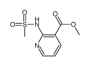 methyl 2-(methanesulfonamido)pyridine-3-carboxylate CAS:1418315-87-3 第1张