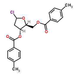 1-Chloro-2-deoxy-3,5-di-O-toluoyl-L-ribose