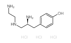 (S)-4-(2-amino-3-((2-aminoethyl)amino)propyl)phenol hydrochloride