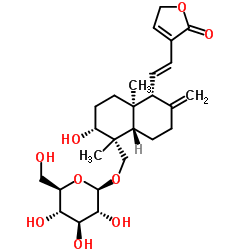 14-Deoxy-11,12-didehydroandrographiside