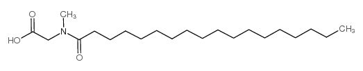 2-[methyl(octadecanoyl)amino]acetic acid