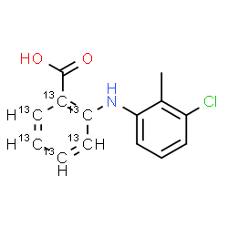 TolfenaMic acid-13C6