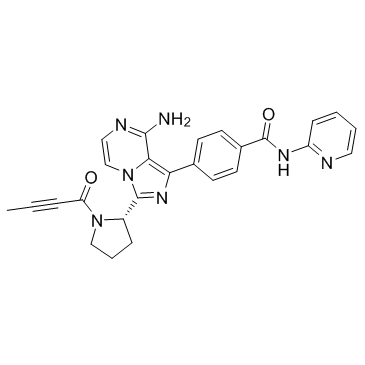 Acalabrutinib, ACP-196 CAS:1420477-60-6 manufacturer price 第1张