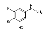 (4-Bromo-3-fluorophenyl)hydrazine Hydrochloride