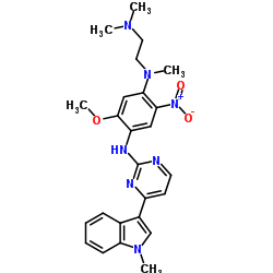 N1-[2-(dimethylamino)ethyl]-5-Methoxy-N1-Methyl-N4-[4-(1-Methyl-1H-indol-3-yl)-2-pyriMidinyl]-2-nitro-1,4-Benzenediamine CAS:1421372-67-9 manufacturer price 第1张