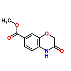 Methyl 3-Oxo-3,4-dihydro-2H-1,4-benzoxazine-7-carboxylate