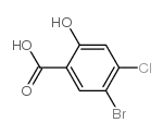 5-bromo-4-chloro-2-hydroxybenzoic acid