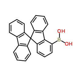 9,9'-Spirobi[9H-fluoren]-4-ylboronic acid Cas:1421789-05-0 第1张