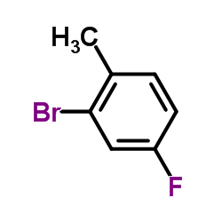 2-Bromo-4-fluorotoluene CAS:1422-53-3 manufacturer price 第1张