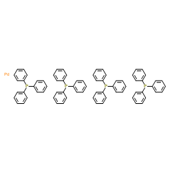 Terakis(triphenylphosphine)palladium(0) Cas:14221-01-3 第1张