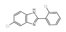 5-chloro-2-(2-chloro-phenyl)-1h-benzoimidazole