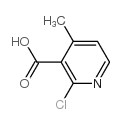 2-chloro-4-methylpyridine-3-carboxylic acid