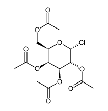 2,3,4,6-Tetra-O-acetyl-α-D-galactopyranosyl Chloride CAS:14227-87-3 第1张