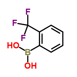 2-Trifluoromethylphenylboronic Acid CAS:1423-27-4 manufacturer price 第1张