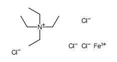 tetrachloroiron(1-),tetraethylazanium