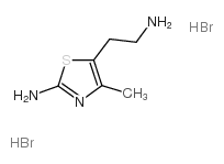 5-(2-aminoethyl)-4-methyl-1,3-thiazol-2-amine