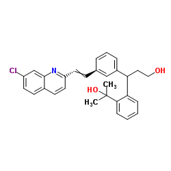 2-(2-(3-(2-(7-Chloro-2-quinolinyl)-ethenylphenyl)-3-hydroxypropyl)phenyl)-2-propanol Cas:142569-70-8 第1张