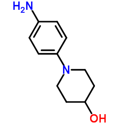 1-(4-Aminophenyl)-4-piperidinol CAS:142752-12-3 第1张