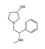 (3S)-1-[(2S)-2-(methylamino)-2-phenylethyl]pyrrolidin-3-ol