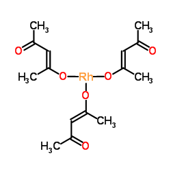 Rhodium(III)acetylacetonate Cas:14284-92-5 第1张