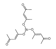 Scandium(III) 2,4-pentanedionate hydrate CAS:14284-94-7 manufacturer price 第1张