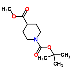 Ethyl N-Boc-piperidine-4-carboxylate