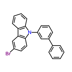 9-[1,1'-Biphenyl]-3-yl-3-bromo-9H-carbazole Cas:1428551-28-3 第1张