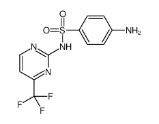 4-amino-N-[4-(trifluoromethyl)pyrimidin-2-yl]benzenesulfonamide