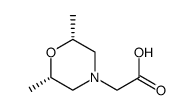 2-(2,6-dimethylmorpholin-4-yl)acetic acid,hydrochloride